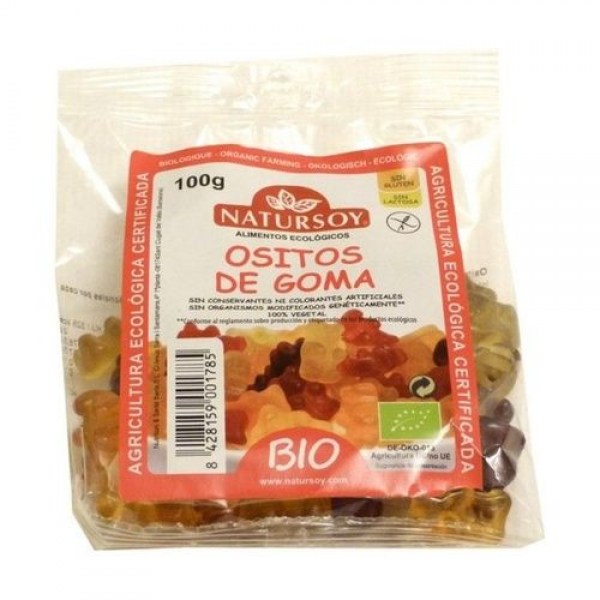 ositos de goma natursoy